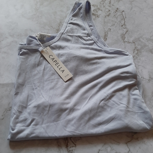 🆕️ LAST 1! PLUS Gray Tank & Shorts Set - Picture 4 of 5